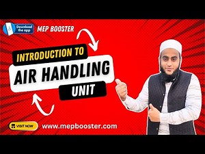 Introduction to Air Handling Unit (AHU) | Complete HVAC Beginner Guide!