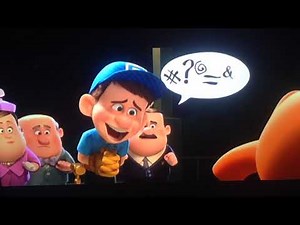 Opening To Brave 2012 UK DVD