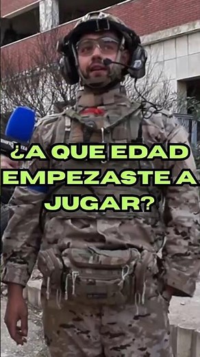 At what age did you start playing airsoft? #airsoft #airsoftyecla #airsoftespaña