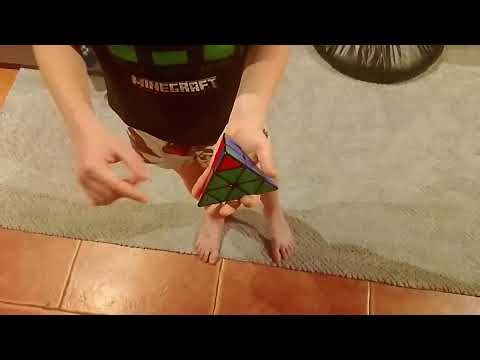 Fastest Pyraminx solve
