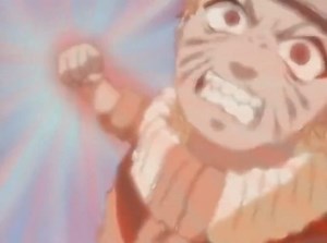 Naruto unleashes the 9 tailed fox for the first time | BeigeSaiyan