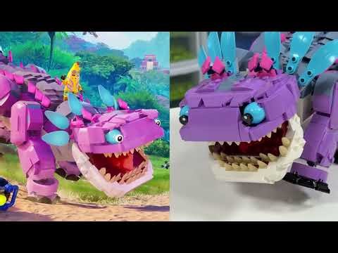 LEGO Fortnite Klombo Kids Toy Fortnite Action Figure with Peely and Oro Minifigures Review