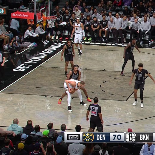 82K views · 419 reactions | Nikola Jokić finds a cutting Aaron Gordon who goes for a reverse jam  You can watch the games LIVE everyday on Pilipinaslive.com or the Pilipinas Live app! Download and subscribe now! #NBAPhilippines #NBAHighlights #NBAOnPilipinasLive | NBA Philippines | Facebook