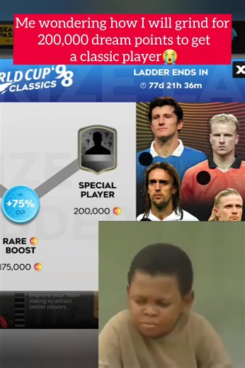 DLS 25 Classic players 😢🤕 #dls25