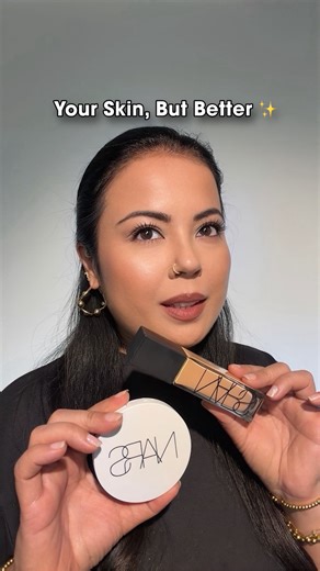 ZAREEN SHAH on Instagram: "Your-skin-but-better, the NARS way ✨ I built this radiant, seamless base using my current @narsissist favourites — Natural Radiant Longwear Foundation in Punjab, Radiant Creamy Concealer in Ginger, the Multiple in Sinful and the Light Reflecting Luminizer in Eros. If you love natural coverage, instant glow and a flawless finish that still looks like skin… this routine is perfection. What do you think of the final look? • • • #NARSFRIENDSWITHBENEFITSME #NARSEVERYDAYBASE