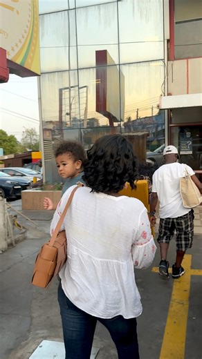 Trying a dinner spot for the kids. Hoping they eat the food | A Life Less Scripted