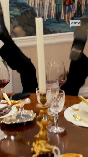 Miss Patricia's Party Playbook: Anticipate Extra Seating. Stream #SouthernCharm now on Peacock TV! | Bravo