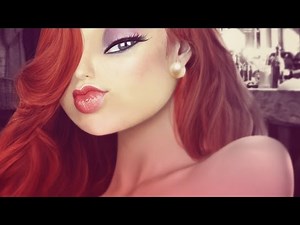 Real life Jessica Rabbit | Disney PamelaJuicymakeup