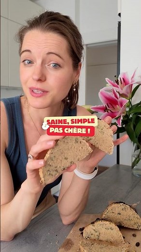 High-protein, high-fiber homemade bread!
