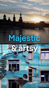 Dresden's Baroque buildings make it an absolute gem. The city on the Elbe river is also home to a lively art scene.⁠ ⁠ #SocialMediaMeetsReality #dwtravel | DW Travel