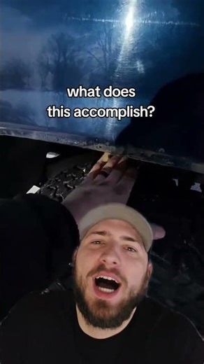 What is the point of squatting a truck?