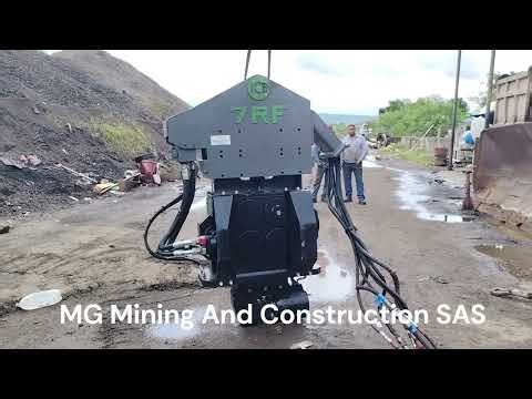 Vibrohammer ICE 7RF Sold in Colombia