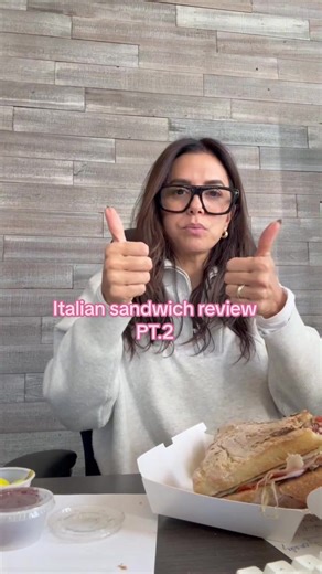 Italian Sandwich Review at Sì Roma: A Delicious Journey