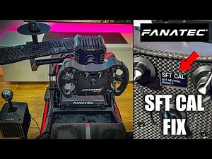 Fanatec Wheelbase Firmware Update | Fix for SFT Cal Error