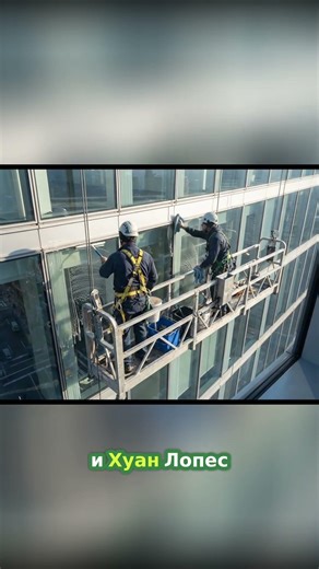 Wall Street Window Washer Rescue: Exclusive Footage #shorts