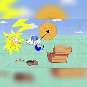 402K views · 12K reactions | Pencilmate discovers the POWER OF SOUND!  | Pencilmation | Facebook