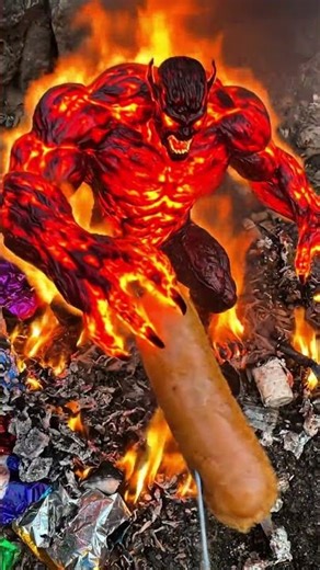 Baby Loses Sausage to a Hungry Demon! 😂#couple #martialarts #truongcontv