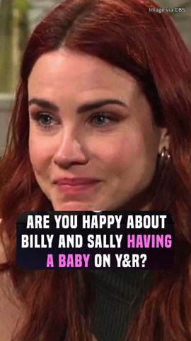 Are you happy about Billy and Sally having a baby on Y&R?