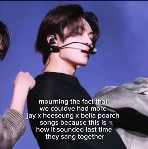 thye voices suit eachother soo well #kpop #heeseung #evan #jay #bellaporch #tt #tiktok #enhypen