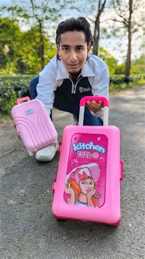 2 Ta Suitcase & Medium Suitcase For Office😍