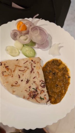 Main Course Menu te Main Attraction ❓😋 #youtubeshorts #shorts #minivlog #food #trending