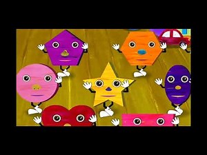 shapes song and book
