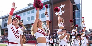 Kickoff times, TV set for four WSU football games