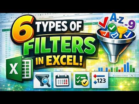 6 Advanced Excel Filter Tricks You Aren't Using (Save Hours!)