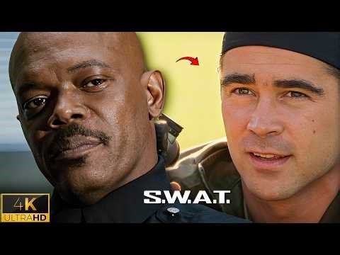 S.W.A.T. Training Day Scene | Colin Farrell & Samuel L. Jackson
