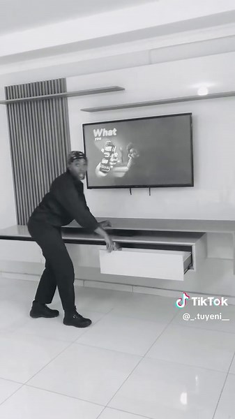 🛠️ #fyp #vira #trendi #feed #overall #tvstand #morden #woodworking #foryoupage #me #capentry