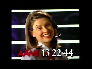 Australian AAMI Insurance TV commercial ad 1996
