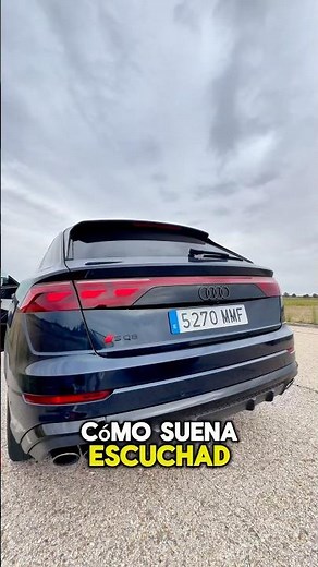 Así suena el nuevo Audi SQ8 2024 con un motor V8 de más de 500 CV