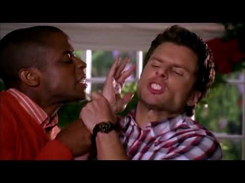 Psych | Shawn & Gus Assaulting Each Other Compilation