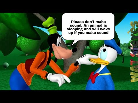 Mickey Mouse Clubhouse : Sleeping Minnie : Oh Toodles Compilation