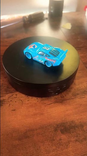 Disney cars lightning McQueen Dinoco blue #disneycarstoys #dinocoblue #toycars #fyp