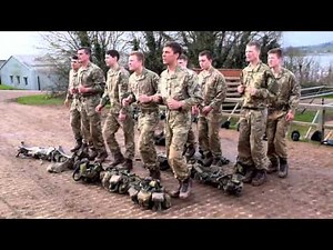 Regain Tank at the Commando Training Centre Royal Marines