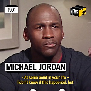 Michael Jordan's documentary 'The Last Dance' premieres on ESPN tonight! In honor of the "Jumpman, we're throwing it back to 1991 when he talked to us about overcoming expectations. | MTV News