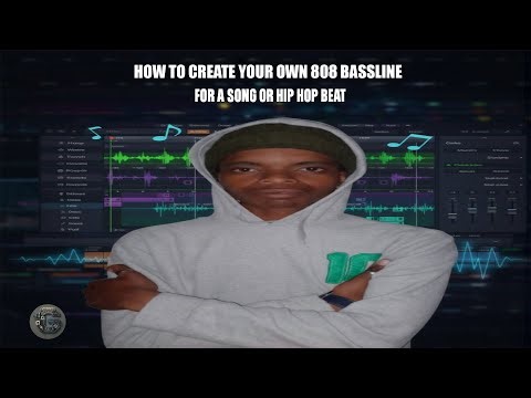 How To Create Your Own 808 Bassline For A hip Hop Beat Or Song In Fl Studio 20