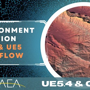 Environmnet Creation - Gaea and UE 5.4 Workflow | Community tutorial