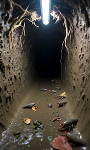 Mud Lobster POV | Underground Crustacean Digging Deep Burrows #shorts