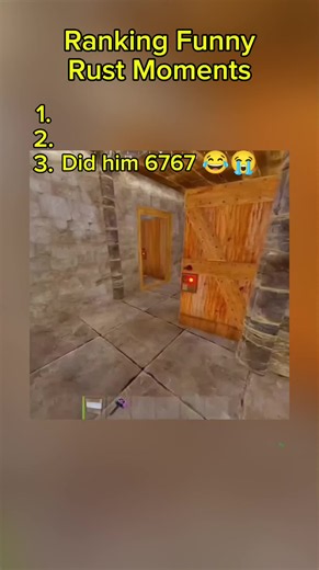 #rustgame #rust #rustfunny #rusttok #rustconsole | rust game