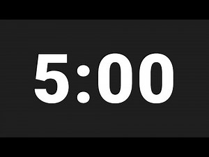 Cronômetro de 5 Minutos