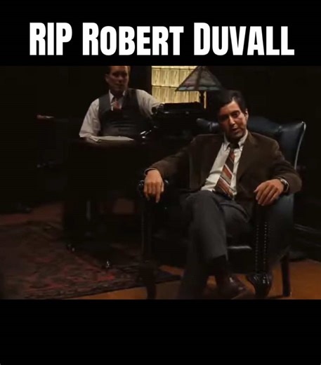 Remembering Robert Duvall: Iconic Moments in The Godfather
