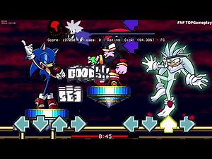 FNF Prey HD 2006 Edition (Shadow, Sonic, Silver, Starved & Furnace)