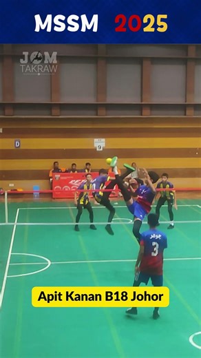 Apit Kanan B18 Johor | Nice Placing | MSSM 2025