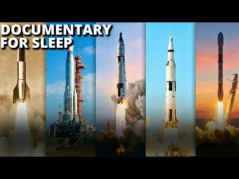 The History of Space Rockets | Documentary for Sleep