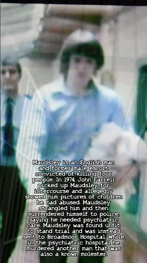 Robert John Maudsley: The Brain Eater # #truecrimestories #crimehistory #crime