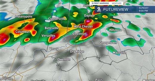 9 First Warning Weather Alert Day Sunday: Timing out our severe weather threat