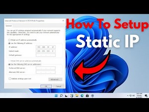 How to Set Up a Static IP Address in 4 Minutes (Step-by-Step Guide)