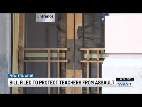 Senate Bill 101 would toughen penalties against students who assault school staff